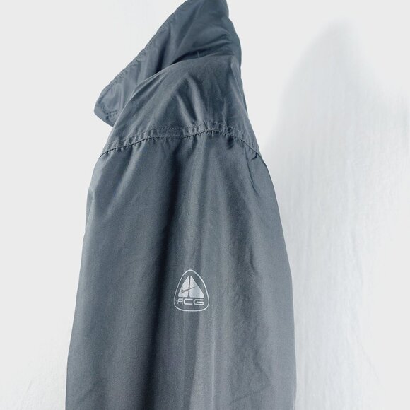 Nike Men's Black ACG Storm Fit Reversible Mock Neck Thermal Fleece Jacket Sz XL - Picture 8 of 15